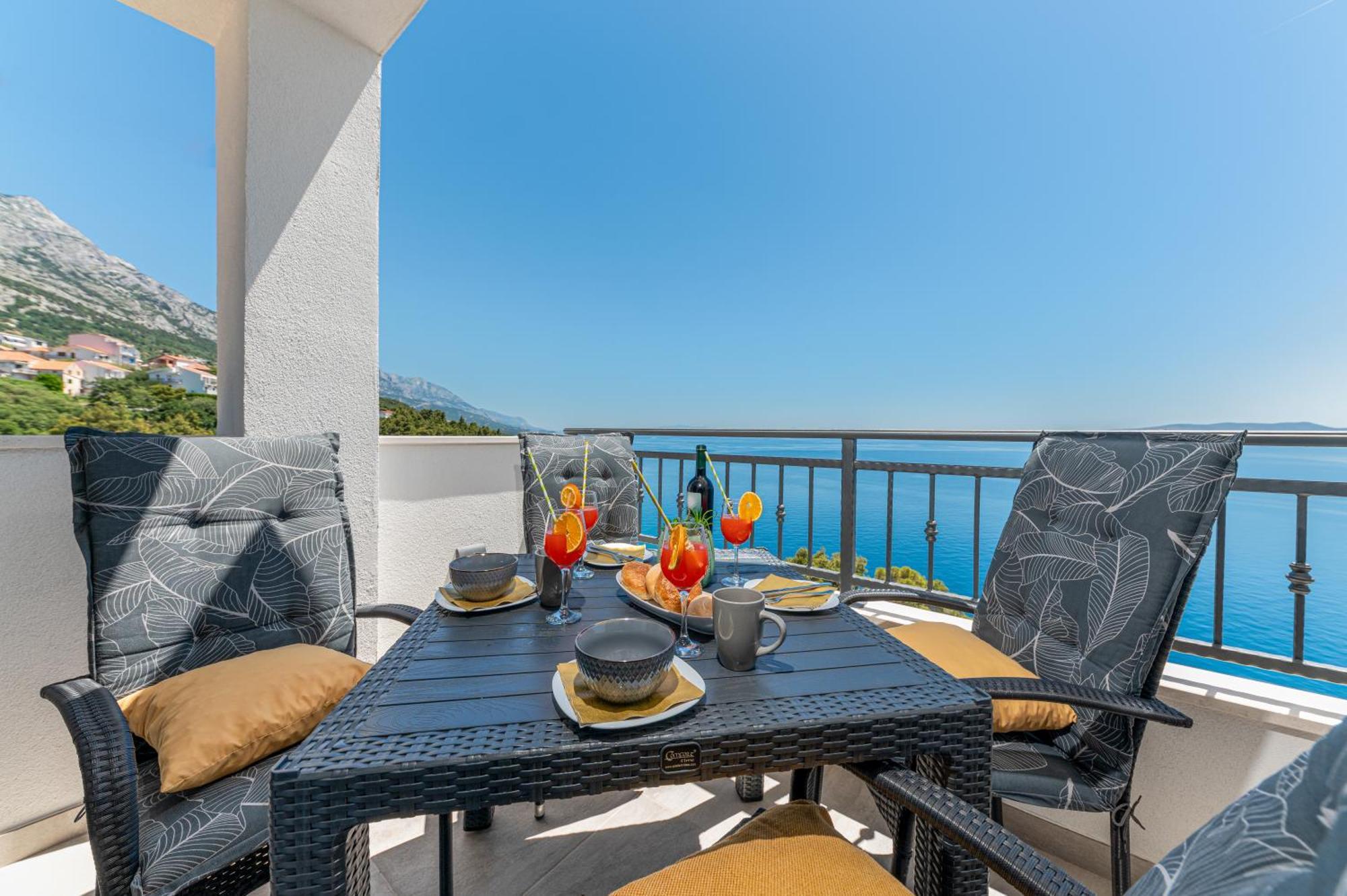 Seaview Apartments Nives เบรลา ห้อง รูปภาพ