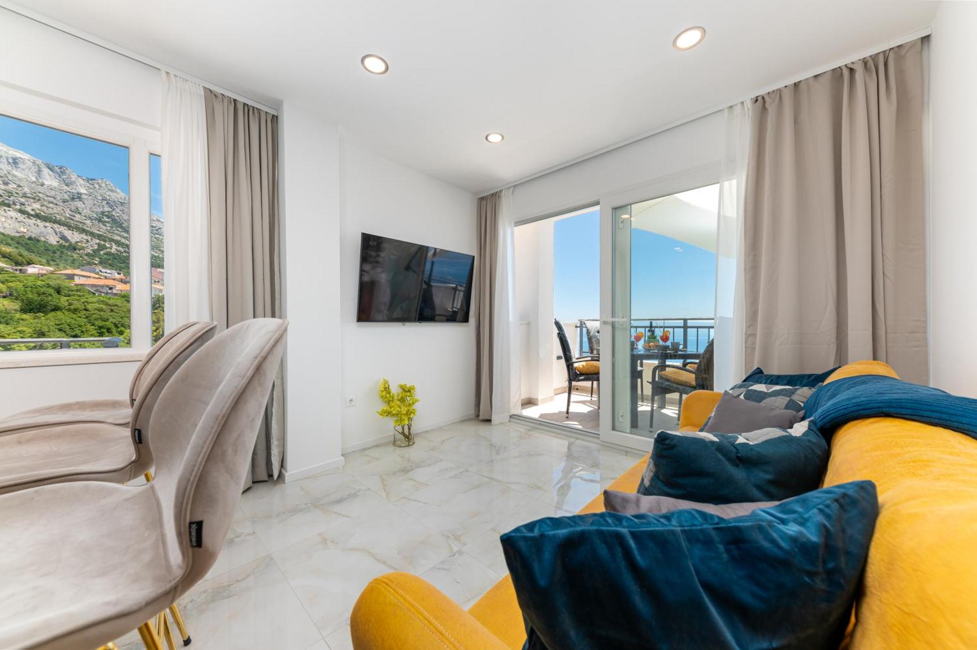 Seaview Apartments Nives เบรลา ภายนอก รูปภาพ