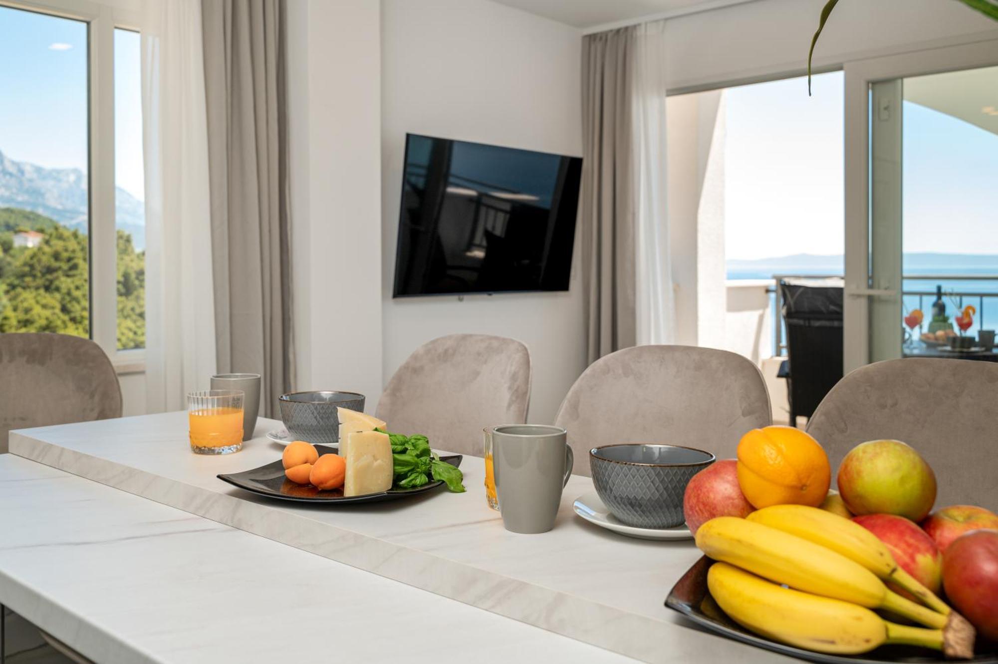 Seaview Apartments Nives เบรลา ห้อง รูปภาพ