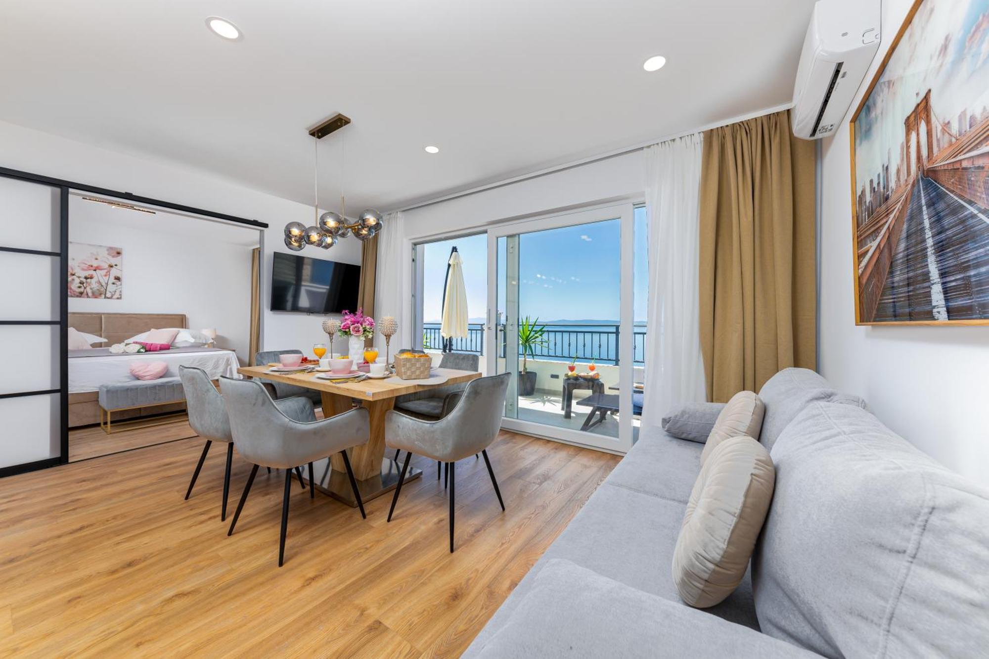 Seaview Apartments Nives เบรลา ภายนอก รูปภาพ