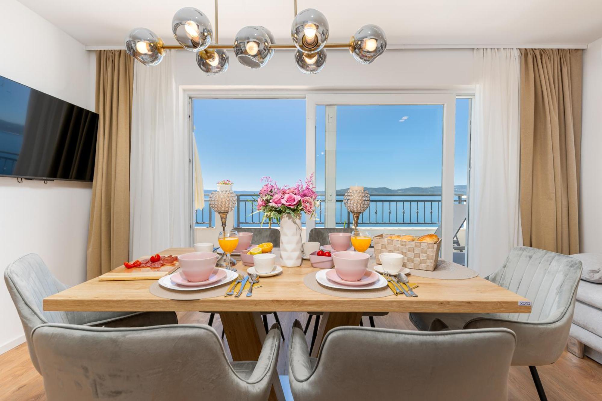 Seaview Apartments Nives เบรลา ภายนอก รูปภาพ
