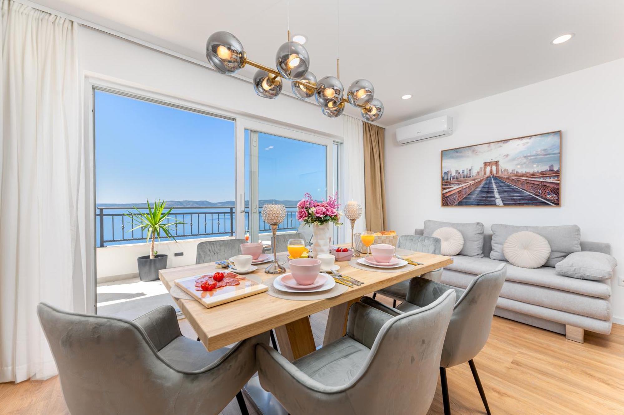 Seaview Apartments Nives เบรลา ภายนอก รูปภาพ