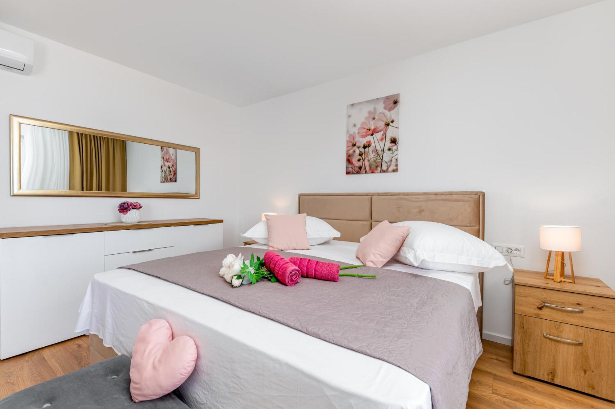 Seaview Apartments Nives เบรลา ห้อง รูปภาพ