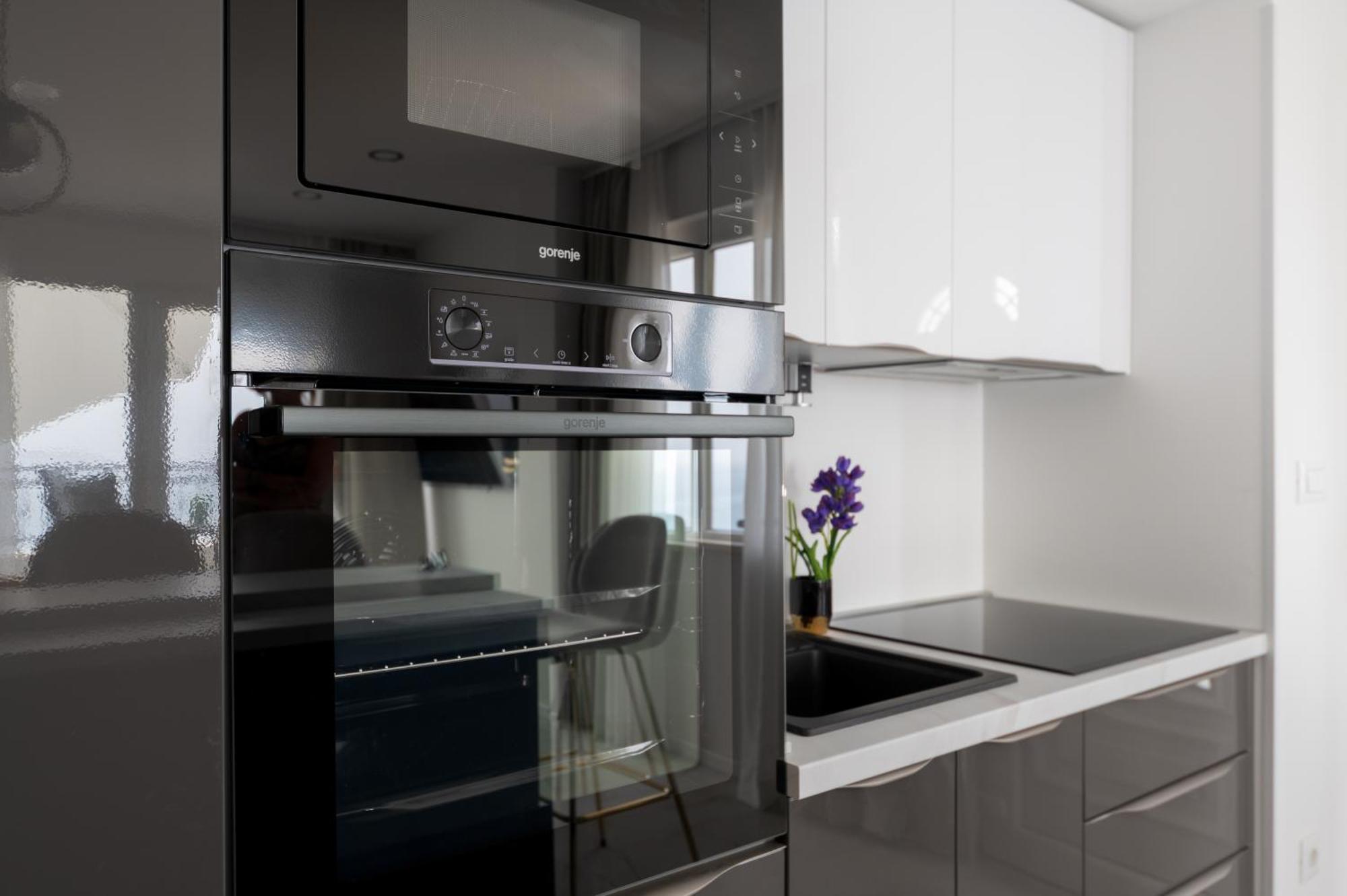 Seaview Apartments Nives เบรลา ห้อง รูปภาพ