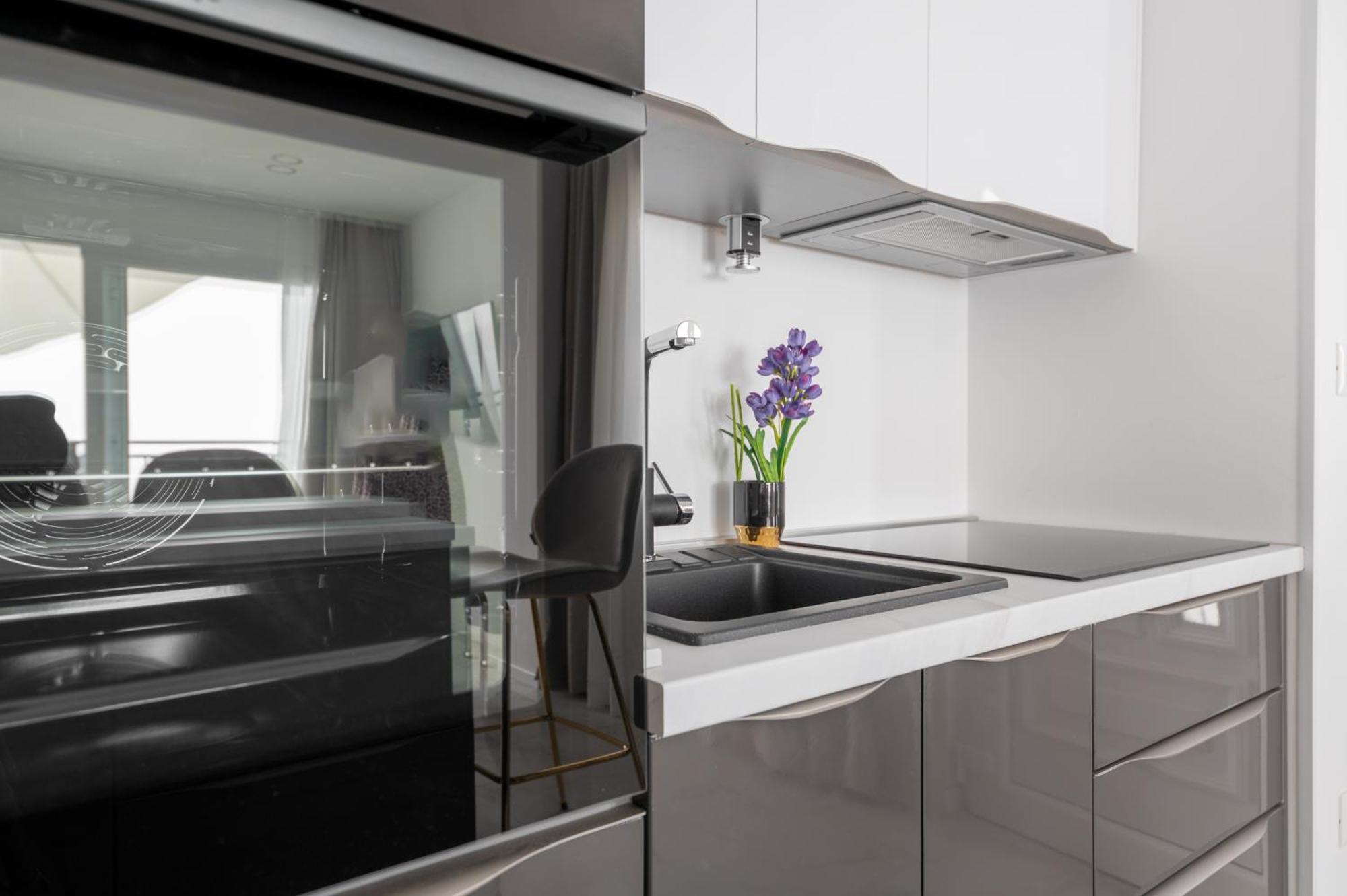 Seaview Apartments Nives เบรลา ห้อง รูปภาพ