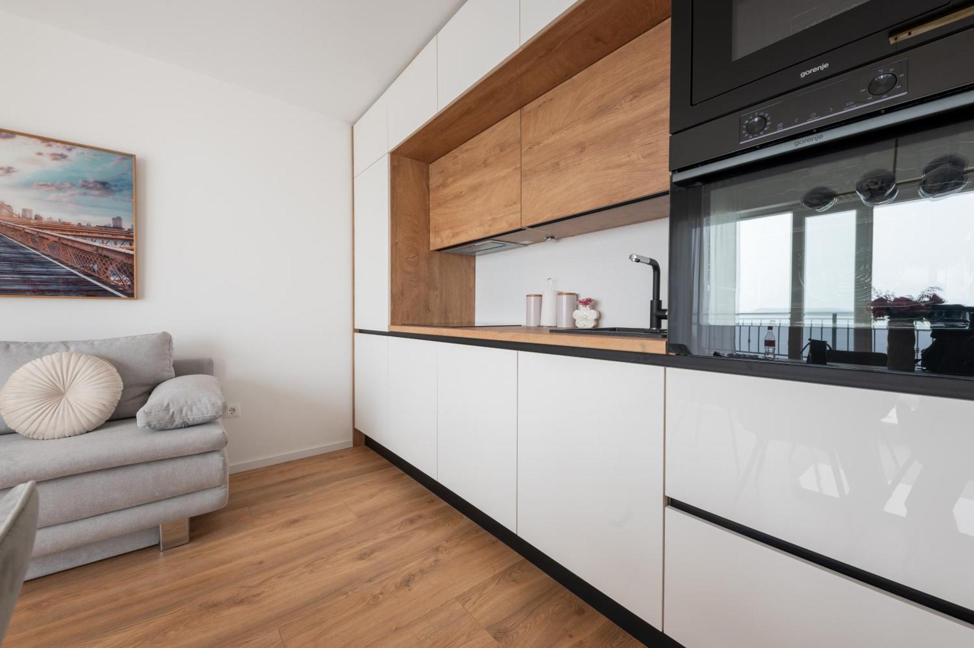 Seaview Apartments Nives เบรลา ห้อง รูปภาพ